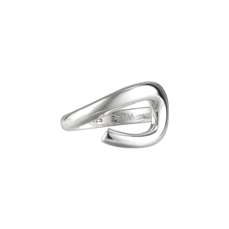 JYDDM 925 Loop Open Ring
