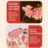 Handmade Handheld Fish Lantern Glowing DIY Lantern Material Kit  Mid-Autumn Festival
