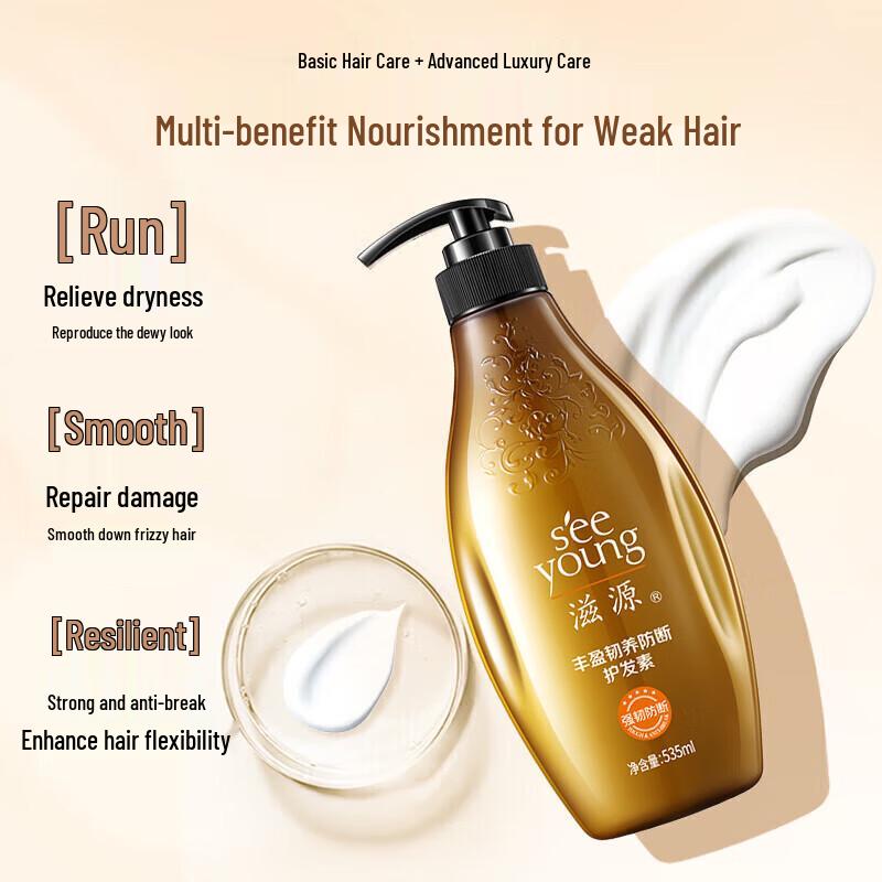 Seeyoung Ginger Root Strengthening & Nourishing Conditioner 535ml