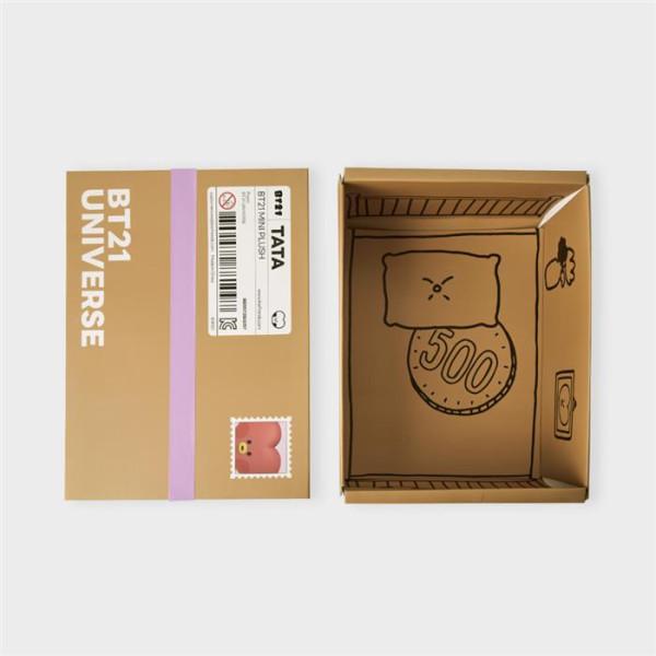 Line Friends BT21 TATA Mini Big & Tiny Standing Doll (M)