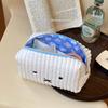 Miffy Plush Pencil Case For Girls Cute Style Large Capacity Stationery Organizer