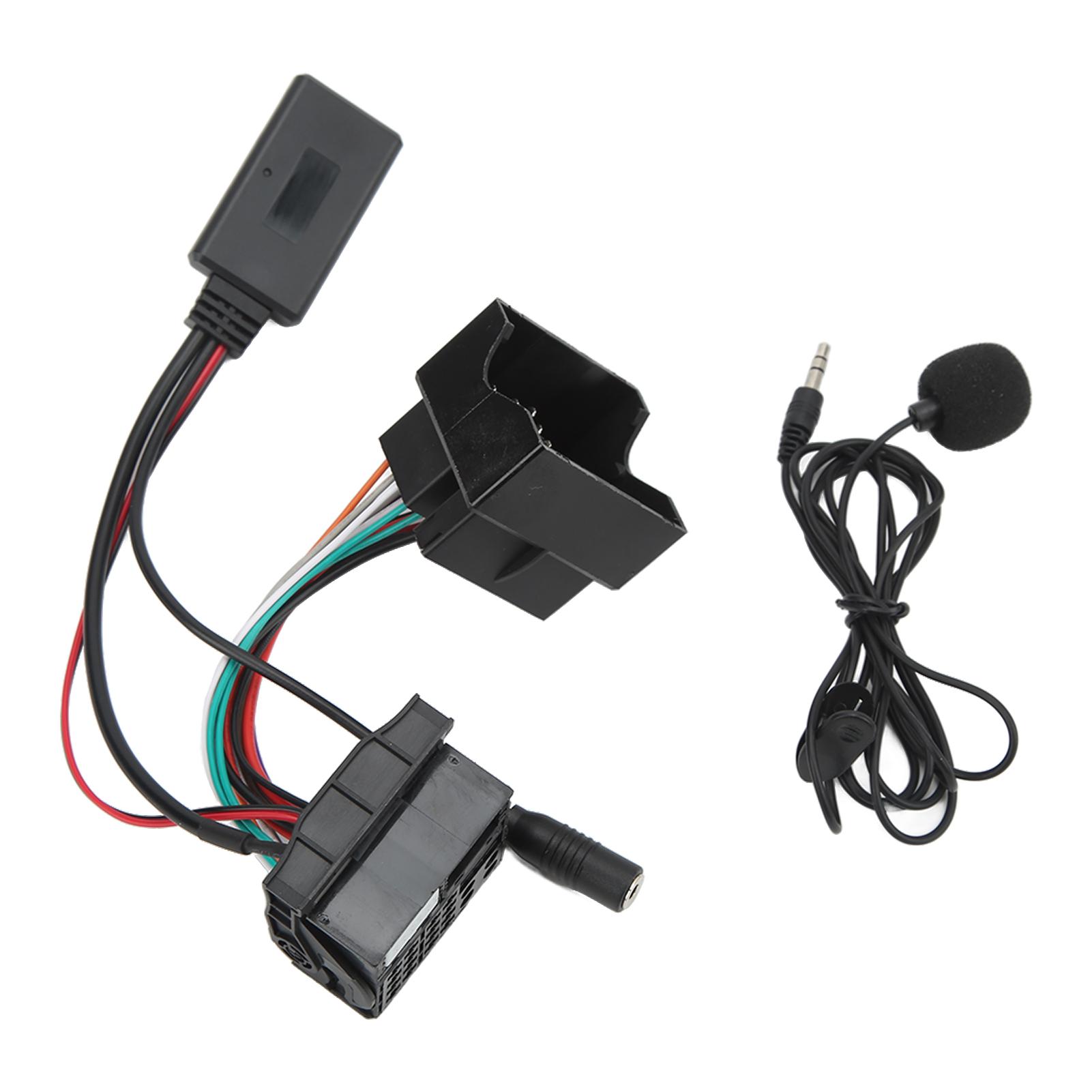Cablaggio Wireless Audio Bluetooth 5.0 per Auto Microfono Vivavoce Sostituzione per Citroen C2 C3 C4 C6 per Bosch RD4