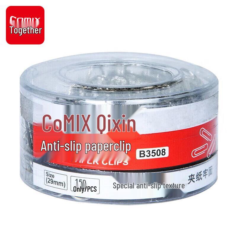 Qixin Nickel-Plated Metal Paper Clips