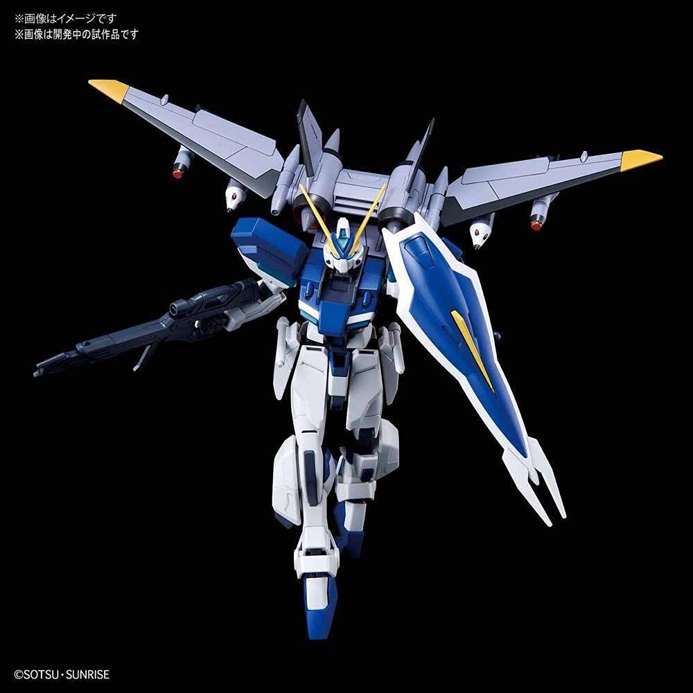 BANDAI SPIRITS HGCE Mobile Suit Gundam SEED DESTINY Windam Scale Plastic Model 1/144 Pre-Colored