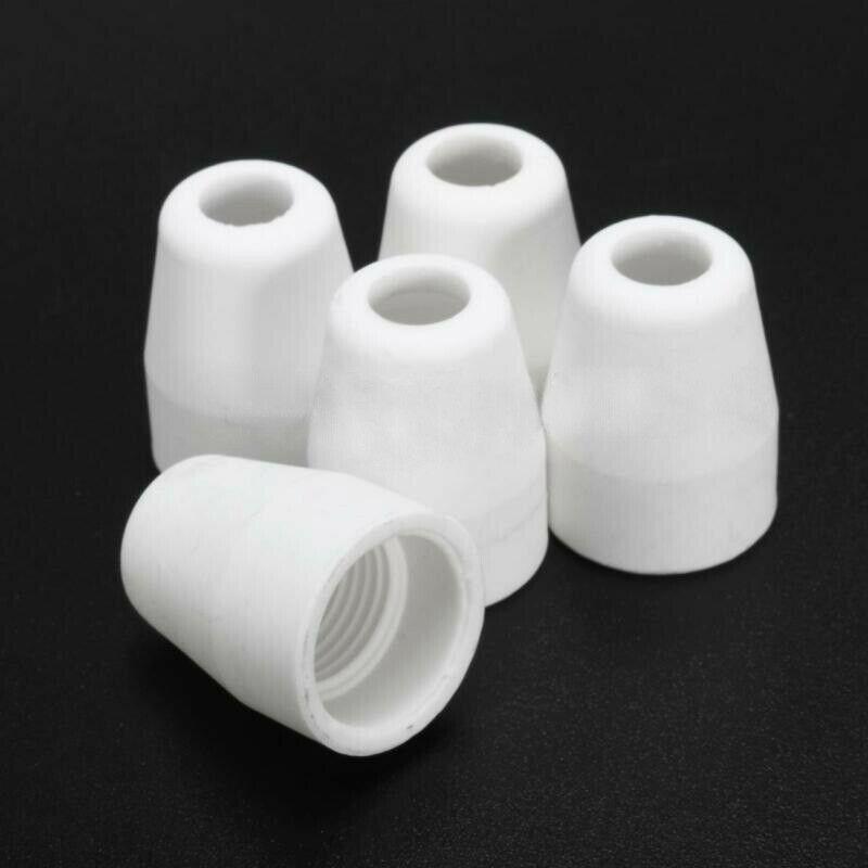 30Pcs/set Plasma Cutter Torch Kit Consumable Nickel-Plated Replacement