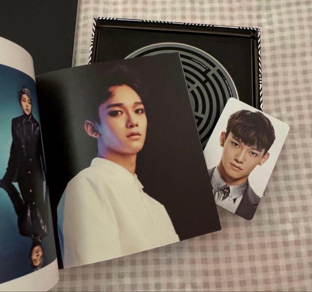 [USED] EXO-M Photobook 2nd Mini Overdose