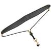Leather Saxophone Strap Saxophone Lanyard Neck Strap Protection Neck for Soprano Tenor Alto Baritone Sax Musical Instrument