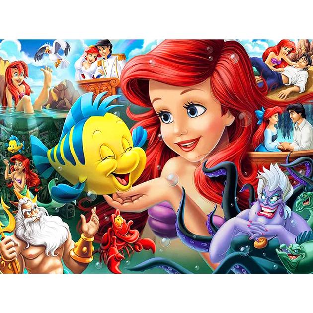 Cartoon 5D DIY Diamond Painting Stitch Frozen Diamond Embroidery Mosaic Pooh Bear Home Decor Children's Gift