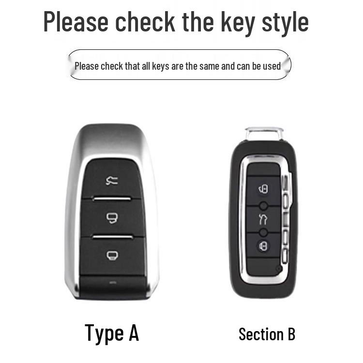 Qoros Key Covers: Compatible with Qoros 5, 2020 Qoros 7, Qoros 3 Urban SUV - Creative Car Bag Buckle Included