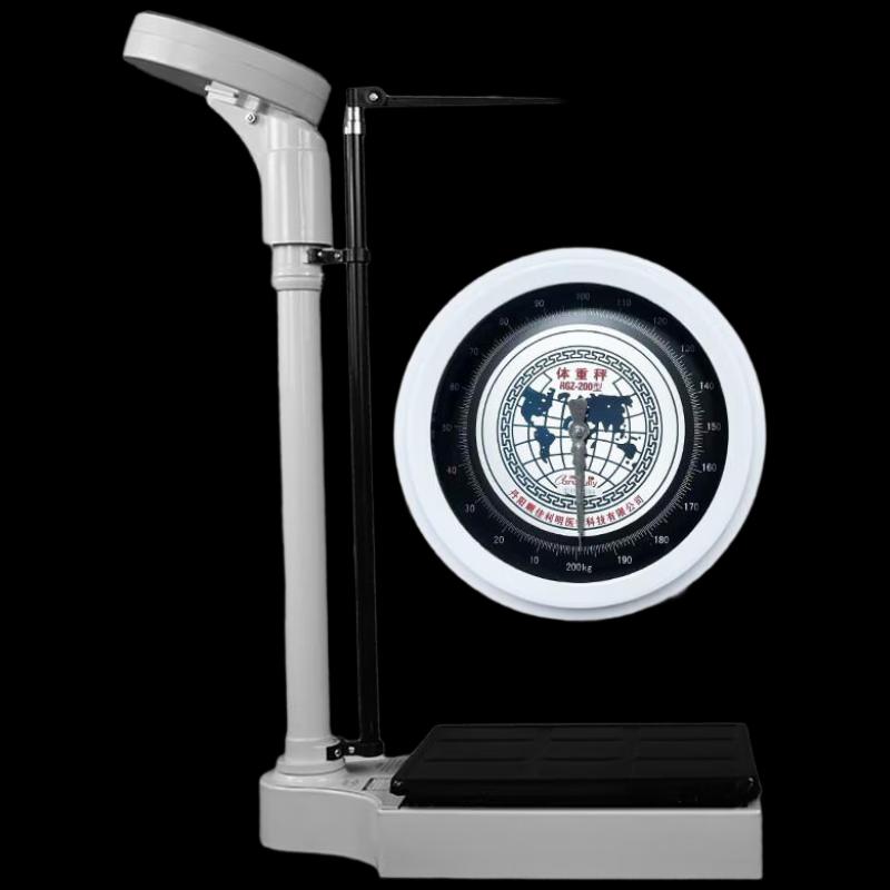 Carefully 200kg Mechanical Body Scale (CN version)