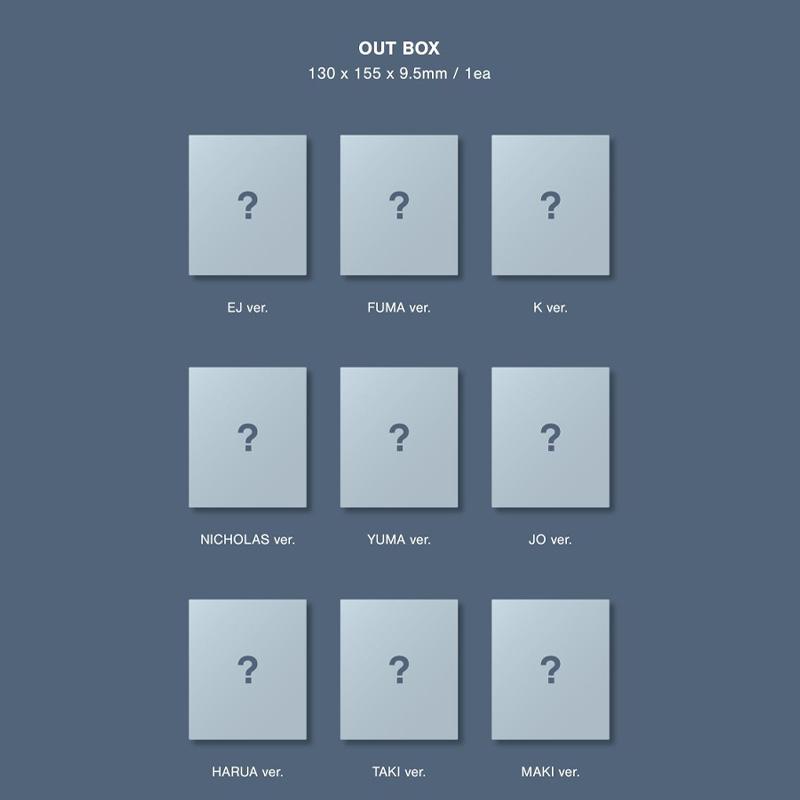[PRE ORDER] &TEAM – KR 1st Mini Album [Back To Life] (ROAR Ver.)