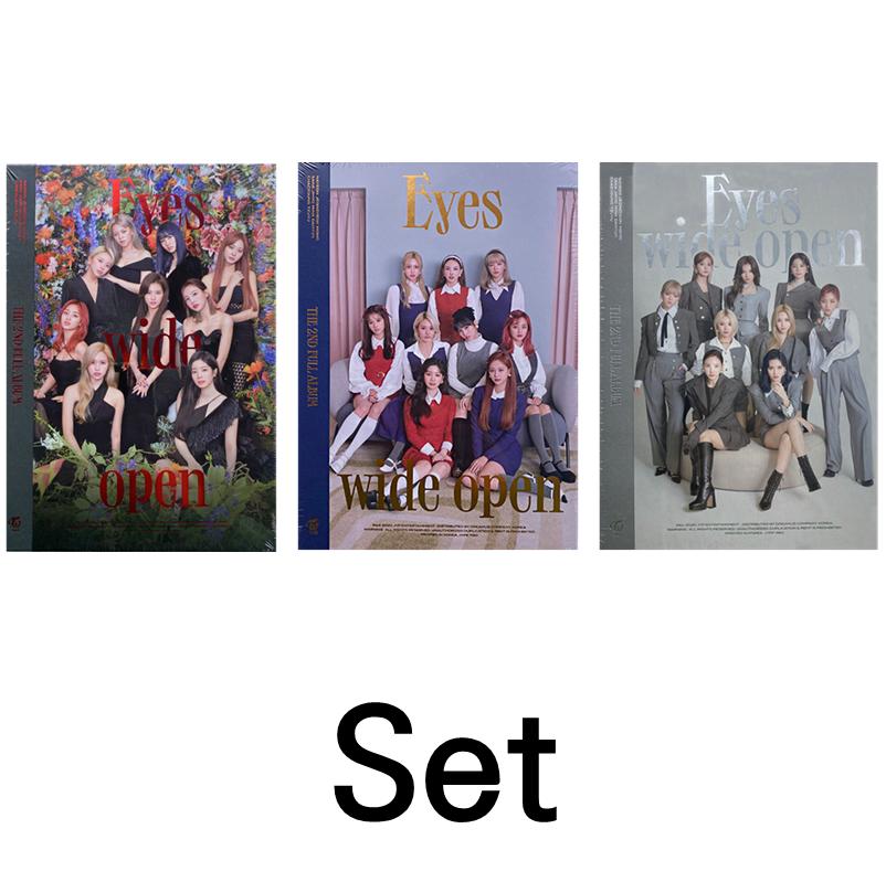 Twice 2nd Album 'Eyes Wide Open' + P.O.B