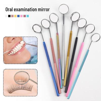 Antibeschlag-Wimpern- und Munduntersuchungsspiegel, Dental-Endoskop-Werkzeug