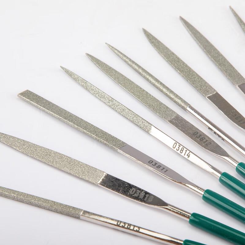 SATA 10-Piece Diamond File Set