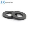 White Wear-Resistant Nylon Flat Washer Round Plastic Insulating Gasket M4-M20