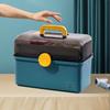 Family-Size Large Capacity First Aid and Medicine Storage Box