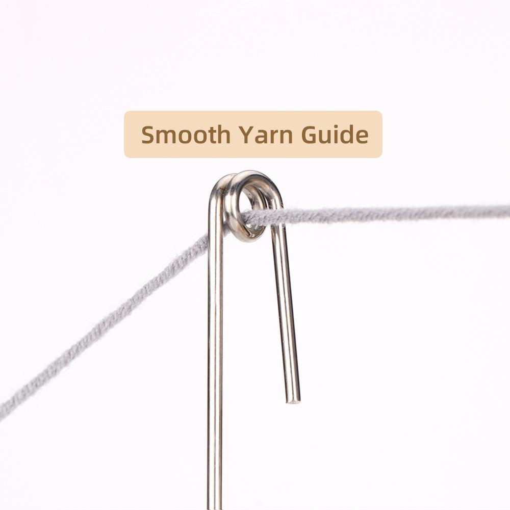 1pc Wool Yarn Ball Weaving Winder, Manual Winding Machine, Easy to Use, Fast Rolling Yarn Into a Ball, DIY Knitting Crochet Tool