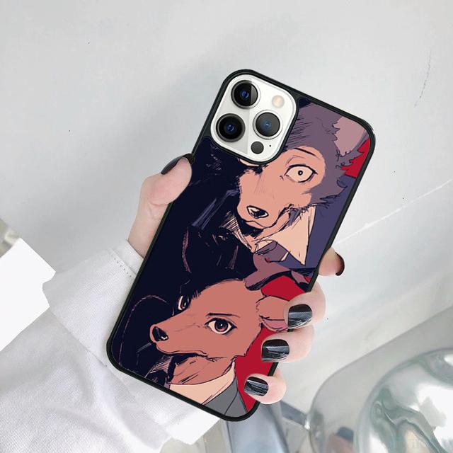 BEASTARS Phone Case Cover For iPhone 17 Air 15 16 14 11 12 13 Pro MAX Plus Coque