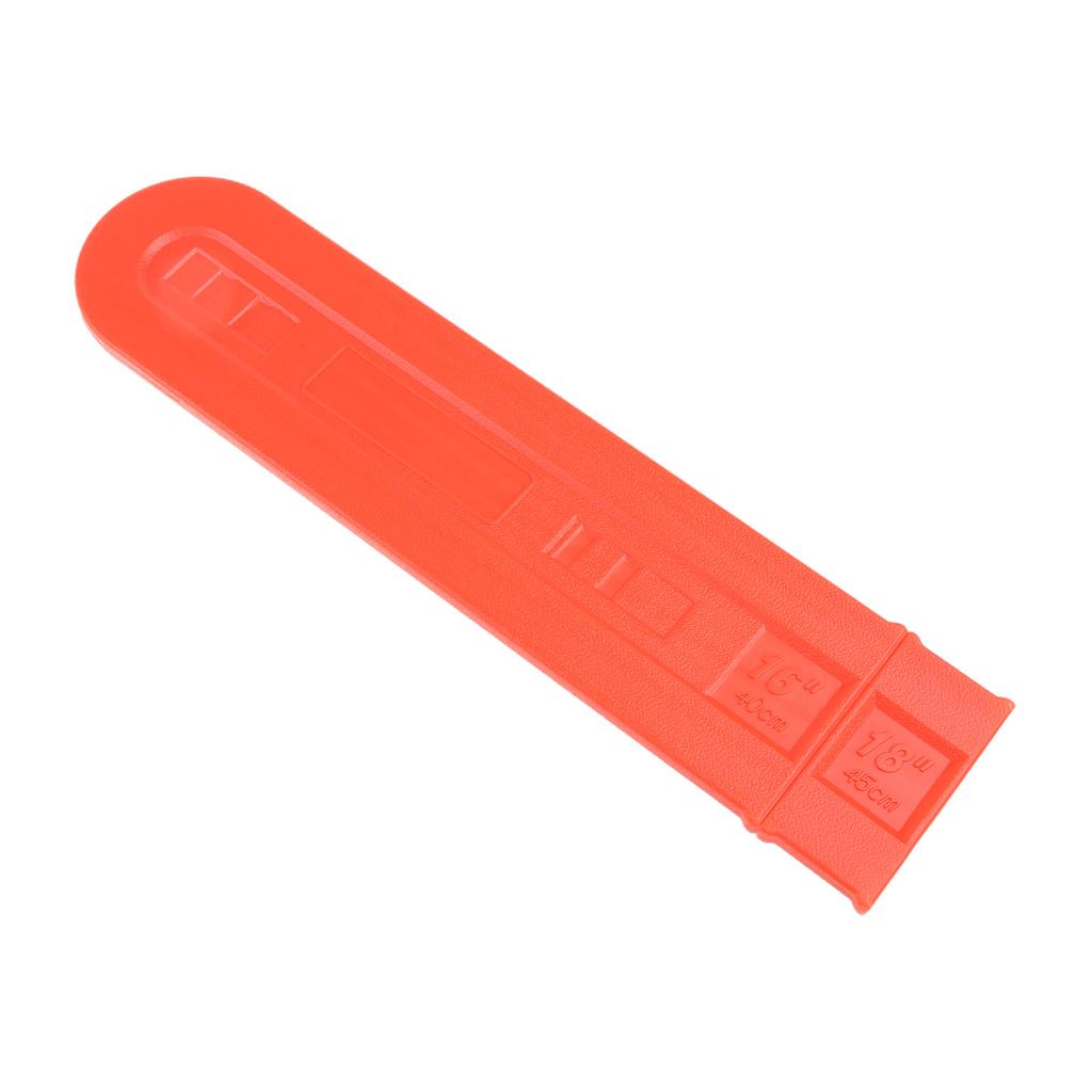 Chainsaw Bar Cover 12/16/18/20 Inches for Storage Transportation Protects Guard Against Accidental Contact Lightweight