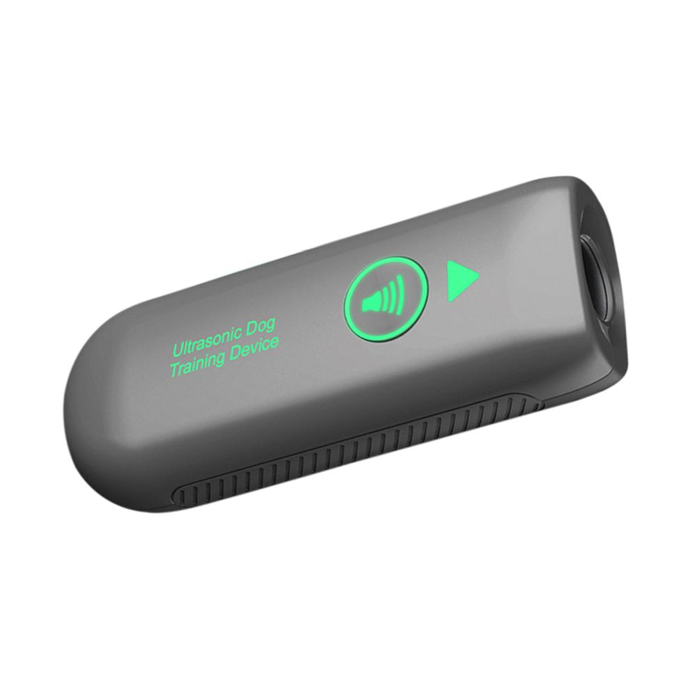 Dog Bark Deterrent Devices Rechargeable Ultrasonic Dog Barking Deterrent Handheld Portable Trainer Safe for Puppy Training Tools