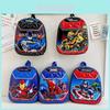 Adorable Cartoon Nylon Backpack For Kids Cute Anime Design For Boys And Girls