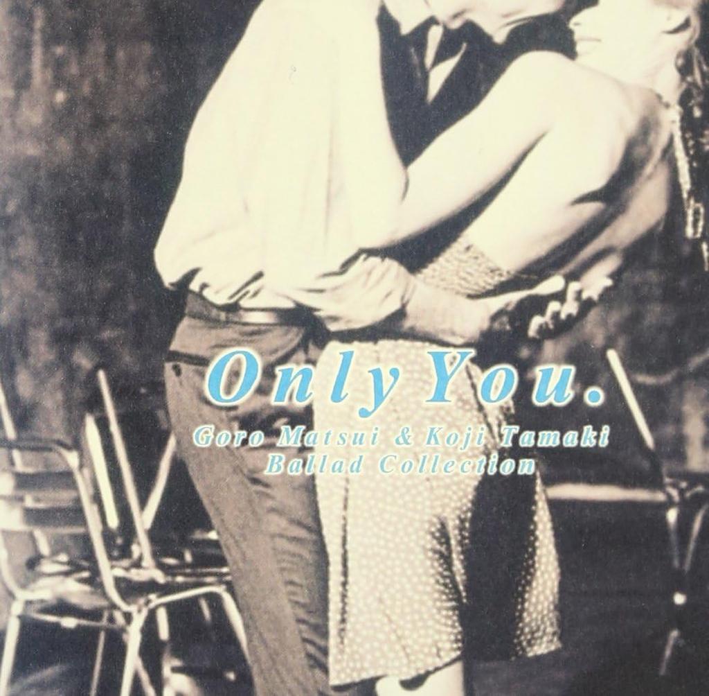 CD ANZEN CHITAI - Goro Matsui&Koji Tamaki Ballad Coll UMCK11123 South Kore ObiJapanese Pop/Rock Used