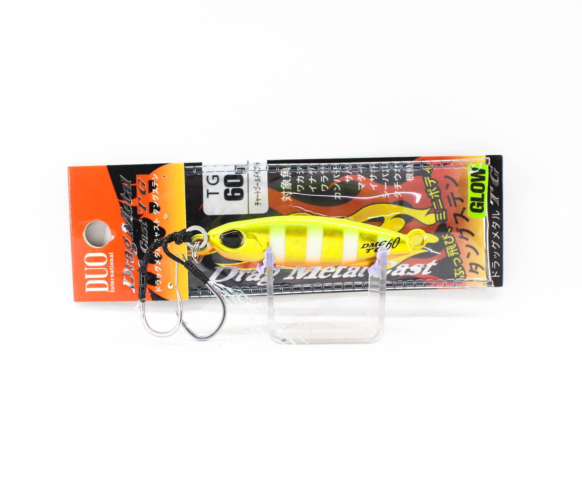 

Duo Metal Jig Drag Metal Tungsten TG 60 грамм PJA0395 (2424)