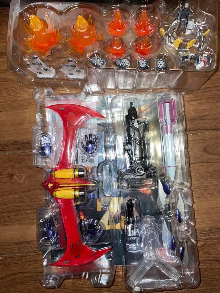 [USED] METAL BUILD Mazinger Z