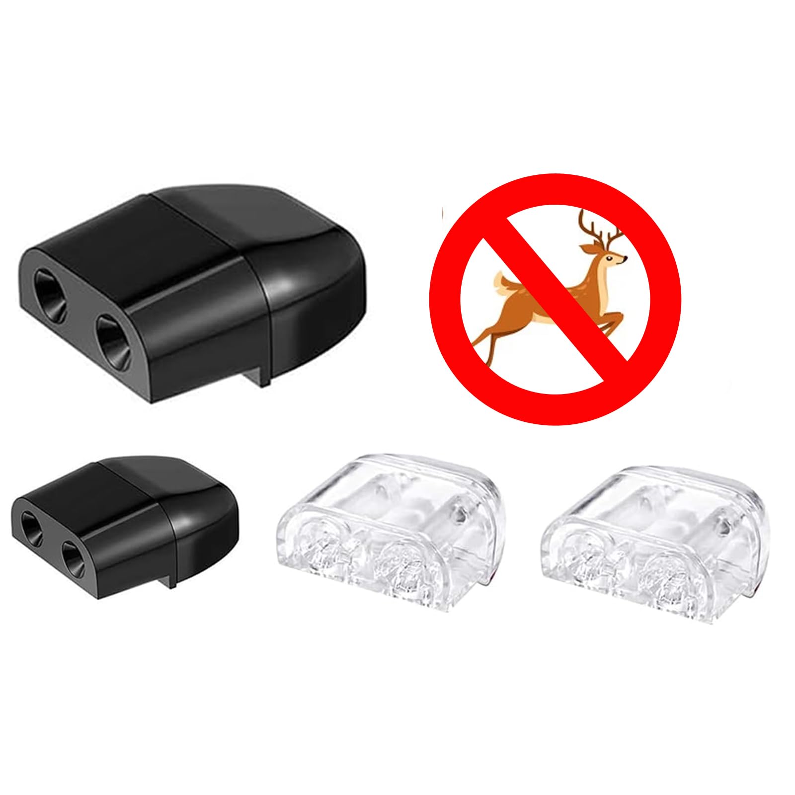 

Свисток отпугиватель оленей для автомобиля 4 шт. Грузовик Мотоцикл Свисток отпугиватель оленей Предупреждающий свисток для животных Животное