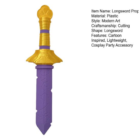 Kpop Hunter Cosplay Kit Sabie Lungă Costum de Halloween Petrecere DIY Făcut Manual Armă Vânător Inspirată de Desene Animate