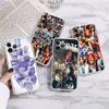 Rapper T-Tupac S-Shakur For IPhone 17 16 15 14 13 12 11 Pro Max Plus Phone Case High End Silicone