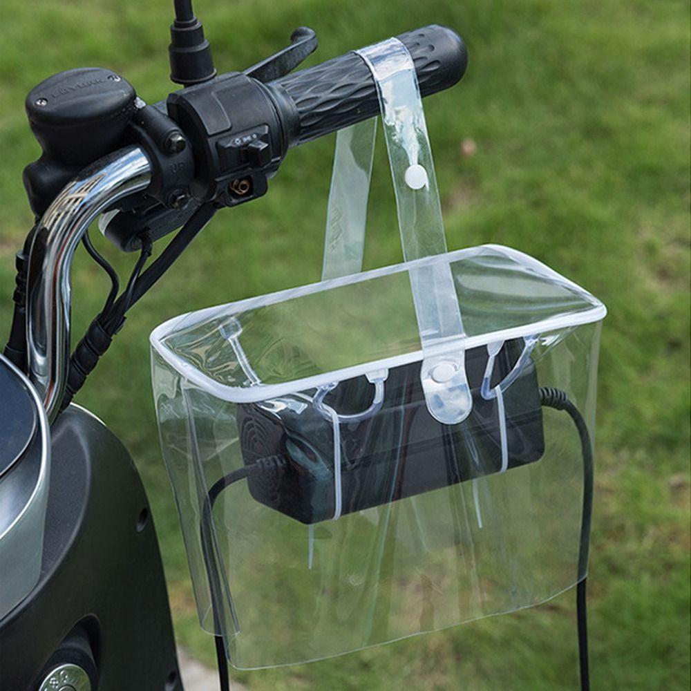 

Electric Vehicle Charger Waterproof Bag Multi-function Rain Cover High Quality Storage Bag білий