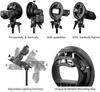 Godox mount with adjustable with Bowens mount for S-type bracket/bracket angle/holder strobes/flashes/softboxes/beauty dishes/umbrellas [Used]