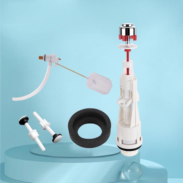Hot Sale New Design Ballcock Side Entry Filling Fill Valve Squatting Wc Toilet Water Tank Fitting Flush Mechanism