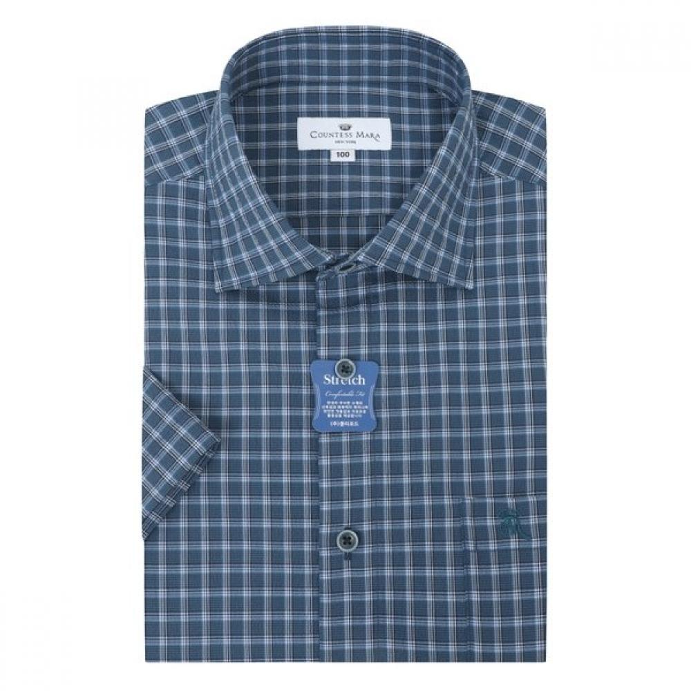 

Countess Mara Short Sleeve Shirt Span Seersucker Regular Fit Cdcz2c6406n0 105