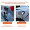 Rain Cover For Charging Gun Charging Gun Protective Cover Transparent Magnetic EV Charger Port Protector Waterproof Outdoor