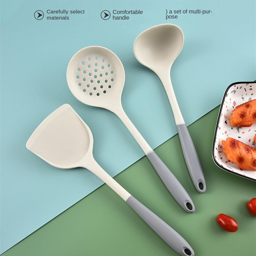 

Cooking Utensils Heat Resistant Non-stick Cookware Food Grade Silicone Kitchen Accessories Baking Tools Hanging Scald Resistant