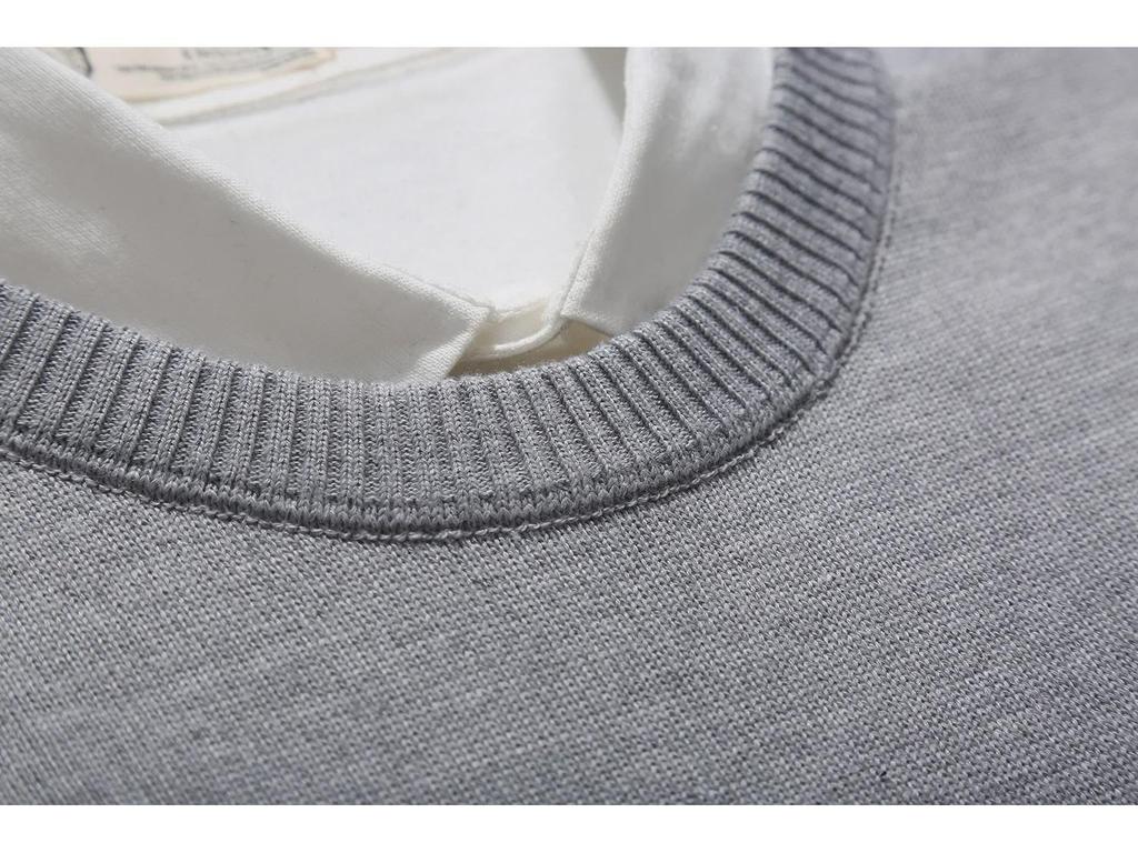 Men's Large Japanese Four-Bar Cardigan Sweater