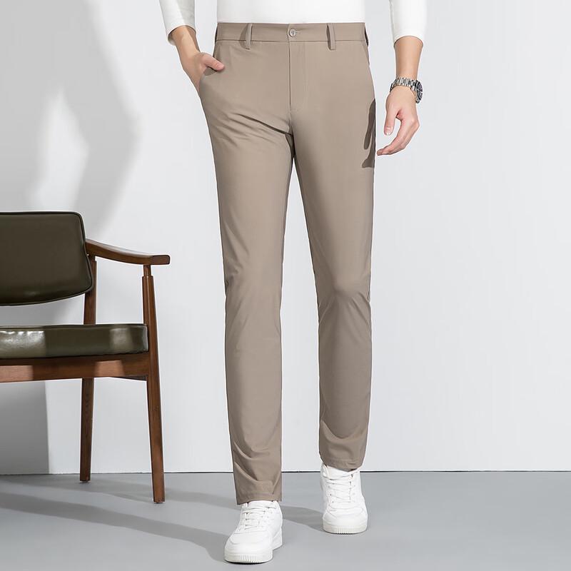 MONTAGUT Men's JG Straight-Leg Casual Pants