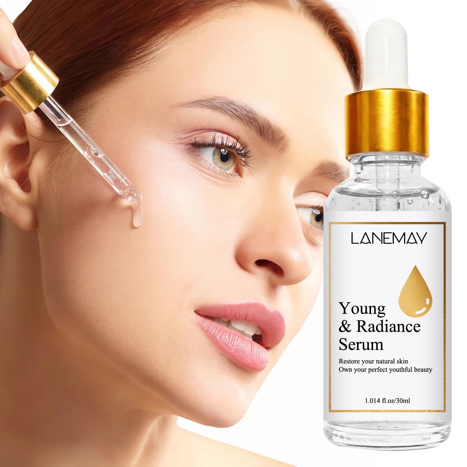 Young & Radiance Serum-Layered Brightening & Evening Out Skin Tone-Hydrates & Deeply Nourishes Your Skin-30ml