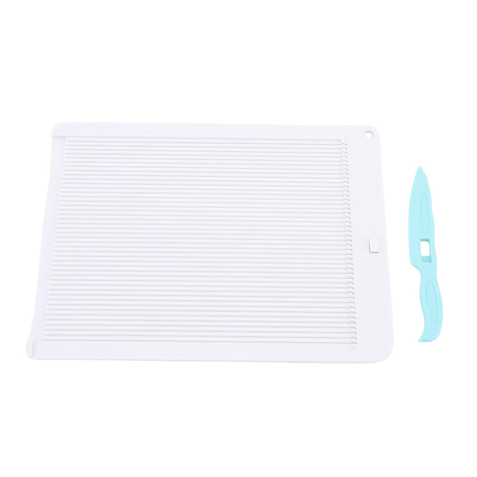 

Scoring Board and Creasing Tool Multi Purpose Scoreboard for Envelope Card Making Scrapbooking Embossing Crafts cm Inch