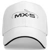 2024 New Letters Print Baseball Cap M-Mazdaed MX5 Men Women Hip Hop Hats Adjustable Custom Logo Outdoor Sports Snapback Cap Gift
