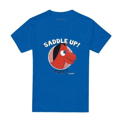 Gumby Unisex Adult Saddle Up T-Shirt