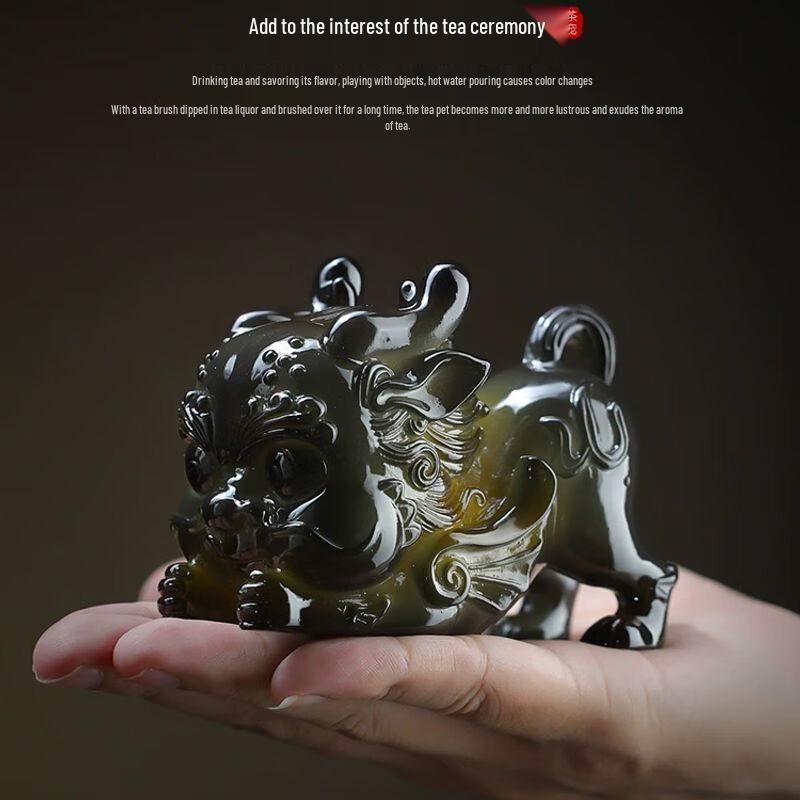 Color-Changing Ceramic Tea Pet Figurines