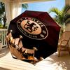 Parasol z nadrukiem Chelsea F.C. Automatyczne otwieranie i zamykanie, Przenośny składany parasol, na zewnątrz, do dojazdów, na wycieczkę kempingową, Idealny prezent urodzinowy