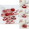 Fun Red Velvet Gatherings Handbag For Girls Featuring Cartoon Patterns And Stylish Beads