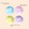 Bun Squeeze Toy Slow Rebound Stress Relief Fidget Soft Silicone Realistic Steamed Bun Decompression Gadget