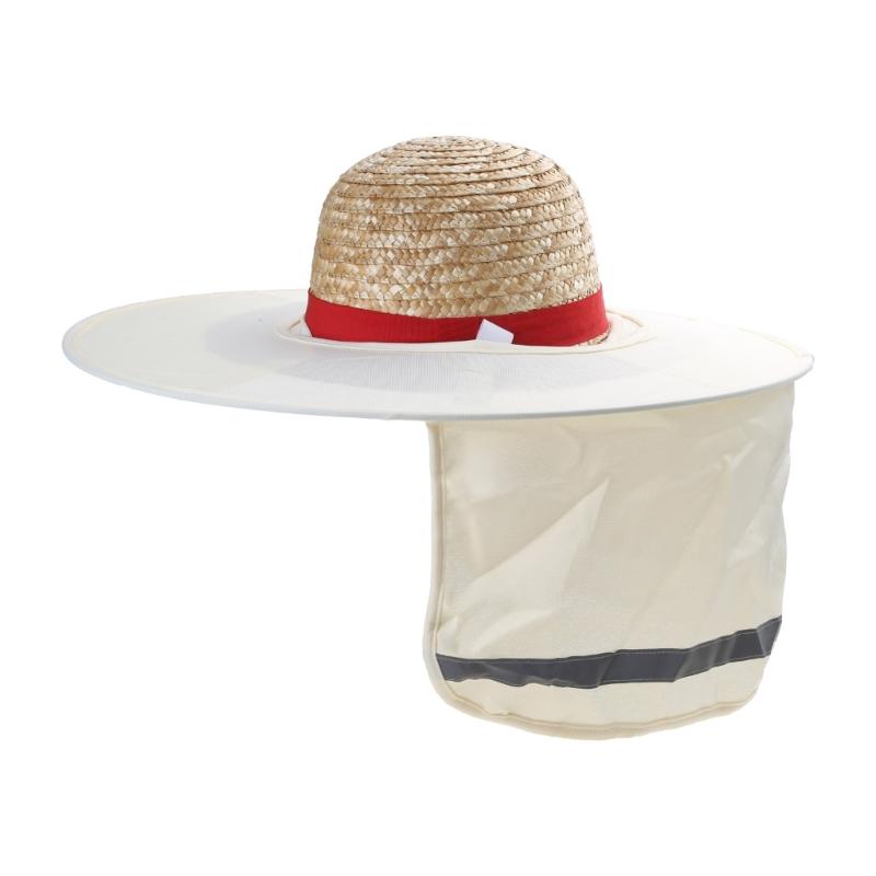 

Summer Sunshade High Visibility Reflective Sun Protective Shield Hard Hats Visor off білий колір