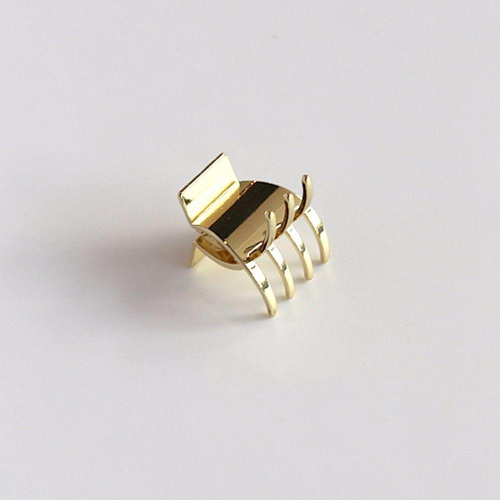 Headwear MIni Hairpin Girls Hairpin Small Hair Claw High Ponytail Fixed Clip Korean Style Hair Clip