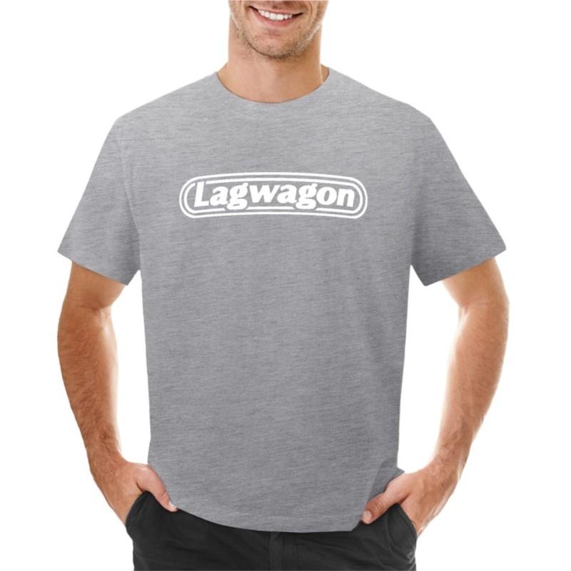 Lagwagon T-skjorte t-skjorte mann sommer topp morsomme t-skjorter herre t-skjorte grafisk